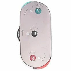 Best deal ❤️ 3-Dial Metal Umpire Indicator 🌟