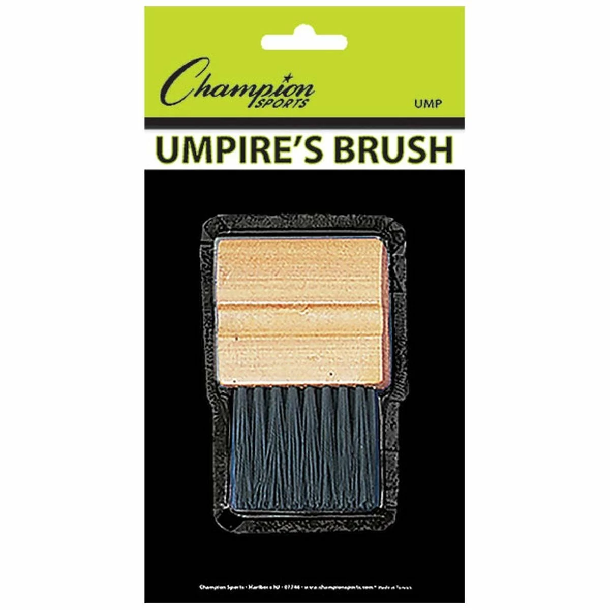 Buy โญ Champion Umpire Home Plate Brush, UMP ๐ 2 Buy โญ Champion Umpire Home Plate Brush, UMP ๐ - Image 2