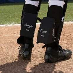 Cheapest 🤩 Champion ADULT Catcher's Knee Supports, LGKSA 🔥 -BASEBALL Official Shop a34 696 new 01 1