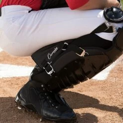 Cheapest 🤩 Champion ADULT Catcher's Knee Supports, LGKSA 🔥 -BASEBALL Official Shop a34 696 new 02 1