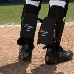 Brand new ✔️ Champion YOUTH Catcher's Knee Support, LGKSY 👏 -BASEBALL Official Shop a34 697 new 02 1