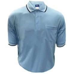 BASEBALL Official Shop 32 Coupon 🎁 Dalco D260 Umpire Shirt, Light Blue ❤️