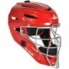 Best deal 🎉 All-Star MVP2510 System 7 Catcher's Helmet, YOUTH Royal 👏