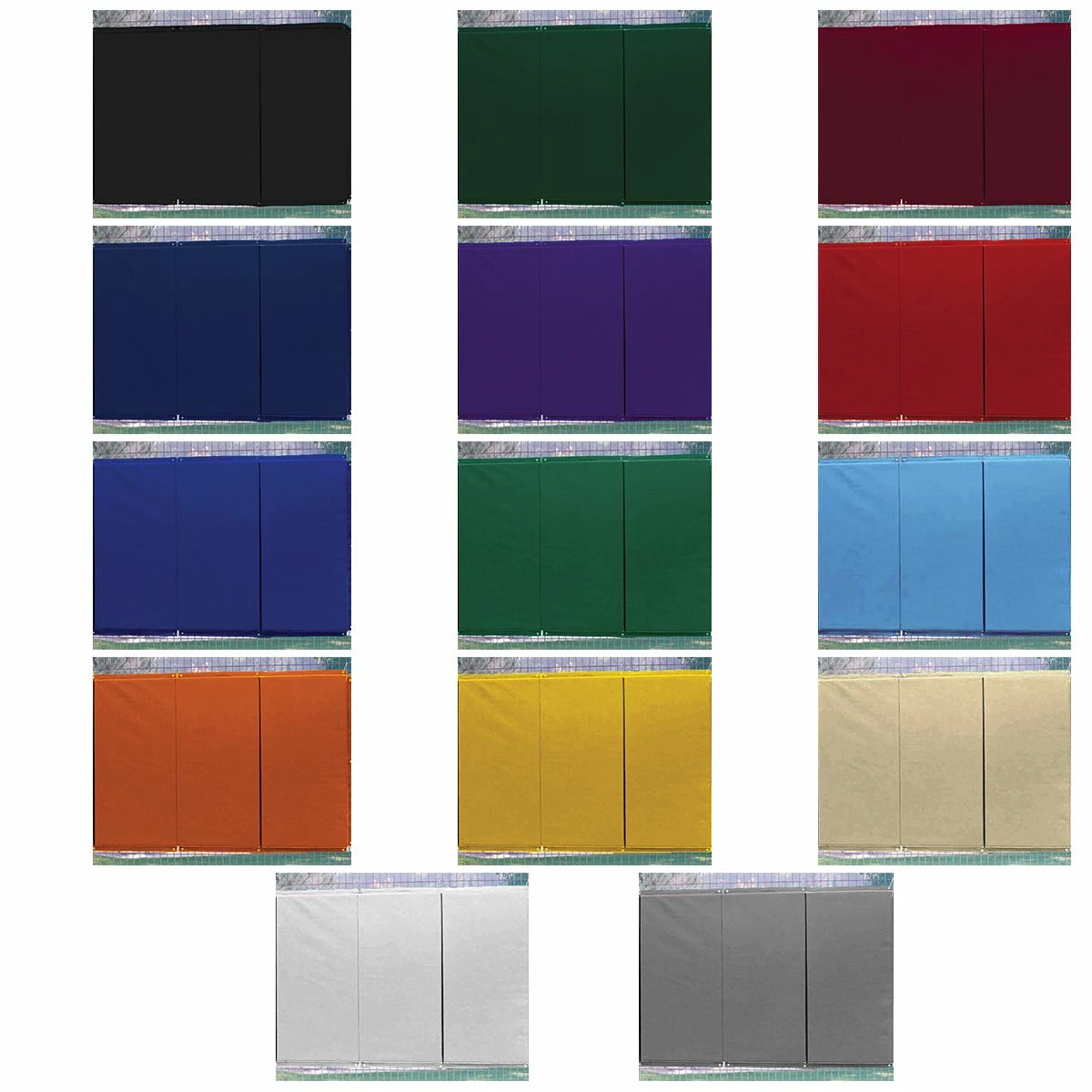 Brand new β Cover Sports 4'H x 6'L βΎ Baseball/Softball Backstop Padding π 2 Brand new β Cover Sports 4'H x 6'L βΎ Baseball/Softball Backstop Padding π - Image 2