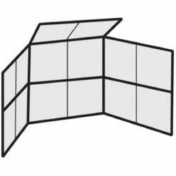 Best reviews of 😍 10'x10' w/ Partial Hood Permanent ⚾ Baseball/Softball Backstop, BSCL10H 💯