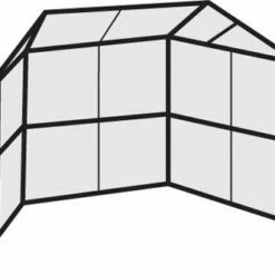 Promo 😀 10'x10', w/ Full Hood Permanent ⚾ Baseball/Softball Backstop, BSCL10HW 🎉 -BASEBALL Official Shop a34 852 17 1