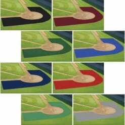 Top 10 🛒 Cover Sports FieldSaver Collar Protector for ⚾ Baseball & 🥎 Softball Fields, Armor Mesh 🔔 -BASEBALL Official Shop a34 858colors 11 1