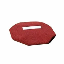 Cheapest 🤩 Proper Pitch 3'6"Wx3'6"Lx4"H Portable Youth ⚾ Baseball Training Mound, Clay ⭐