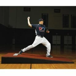 Wholesale 👍 Promounds 4'Wx9'Lx10"H Collegiate Portable Pitching Mound, Clay 🛒
