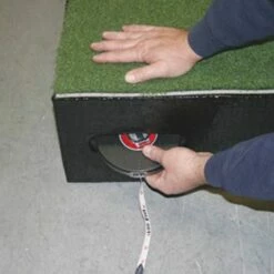 Budget ✔️ Promounds 4'Wx9'Lx10"H Professional 2-piece Indoor Pitching Mound, Clay ✨ -BASEBALL Official Shop a34 863b 33 1