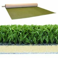 Budget ✔️ Sporturf 36, Artificial Sports Turf, 36 oz, Pine, 5mm Backing, 12' Width 👍