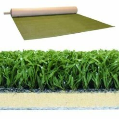 Budget 🛒 Sporturf 36, Artificial Sports Turf, 36oz, Spring Green, 5mm Back, 15' Width 🔔