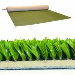 Outlet 👍 Hitter's Choice Artificial Sports Turf, 36 oz, Green, 3mm Backing, 15' Width 🎉