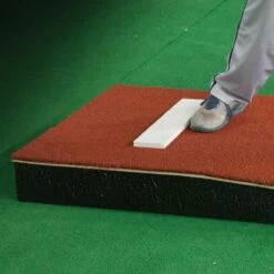 Top 10 🌟 ProMounds 6'4"Lx2'6"Wx6'H Junior Practice Pitching Mound, Clay 🎉 -BASEBALL Official Shop a34 899 02 1