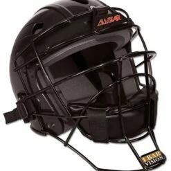 New 🧨 All-Star MVP1000 Catcher's Helmet/Face Guard, YOUTH ❤️