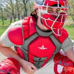 Hot Sale 🌟 All Star CPCC40PRO System7 NOCSAE Adult 16.5" Axis Catcher's Chest Protector Silver 🔥 7 Hot Sale 🌟 All Star CPCC40PRO System7 NOCSAE Adult 16.5" Axis Catcher's Chest Protector Silver 🔥 -BASEBALL Official Shop a40 604 inset 1
