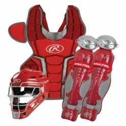 Best Sale 🤩 Rawlings Renegade 2.0 NOCSAE Catcher's Gear Set Black ⭐