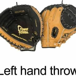 Coupon ⌛ Mizuno 32.5" YOUTH Prospect ⚾ Baseball Catcher's Mitt, GXC105, LEFT HAND THROW 😍