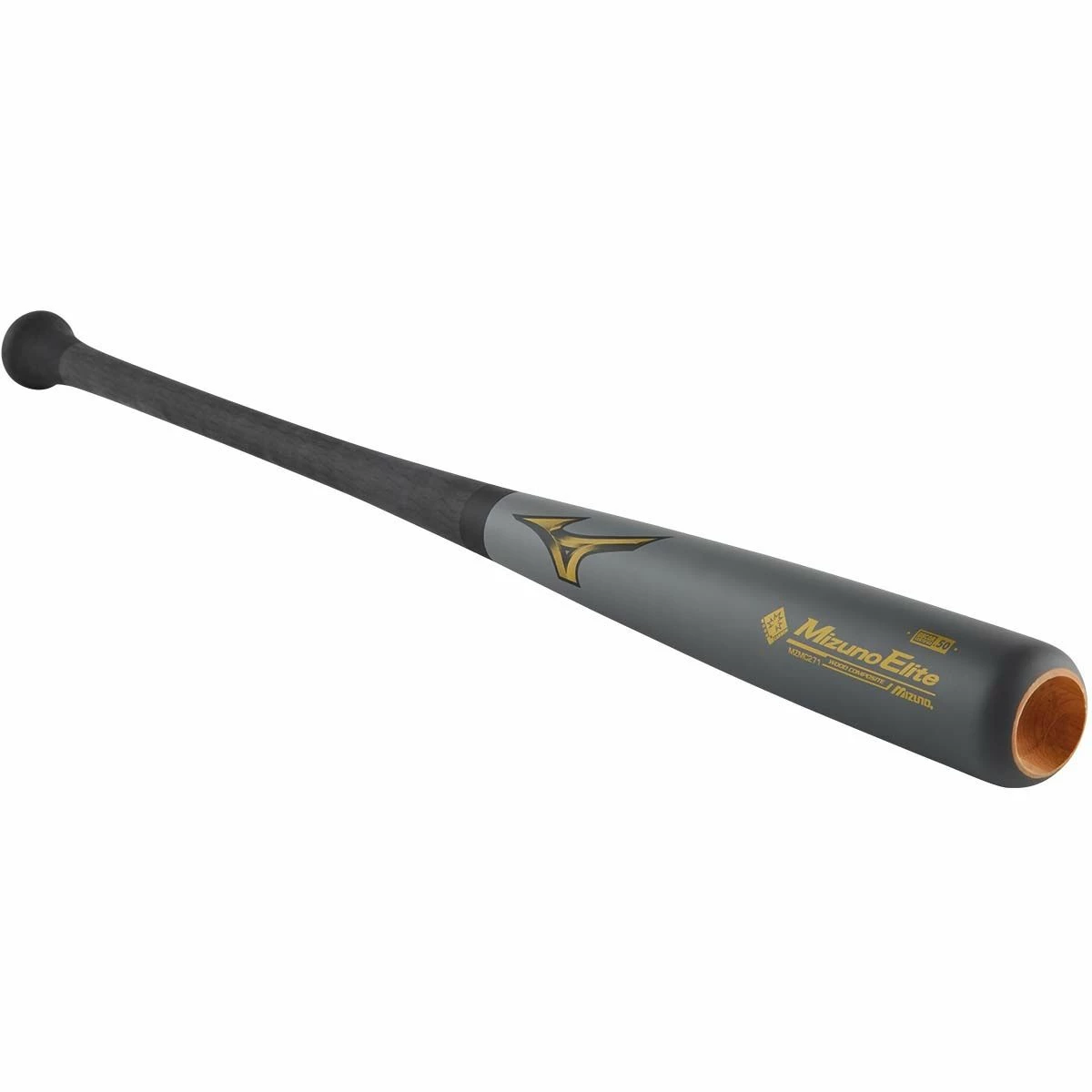 Hot Sale 👍 Mizuno MZMC 271 Maple/Carbon Composite Wood Bat, Grey/Black ⌛ 2 Hot Sale 👍 Mizuno MZMC 271 Maple/Carbon Composite Wood Bat, Grey/Black ⌛ - Image 2