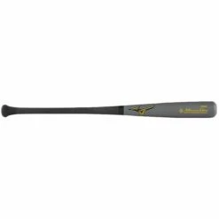 Hot Sale 👍 Mizuno MZMC 271 Maple/Carbon Composite Wood Bat, Grey/Black ⌛