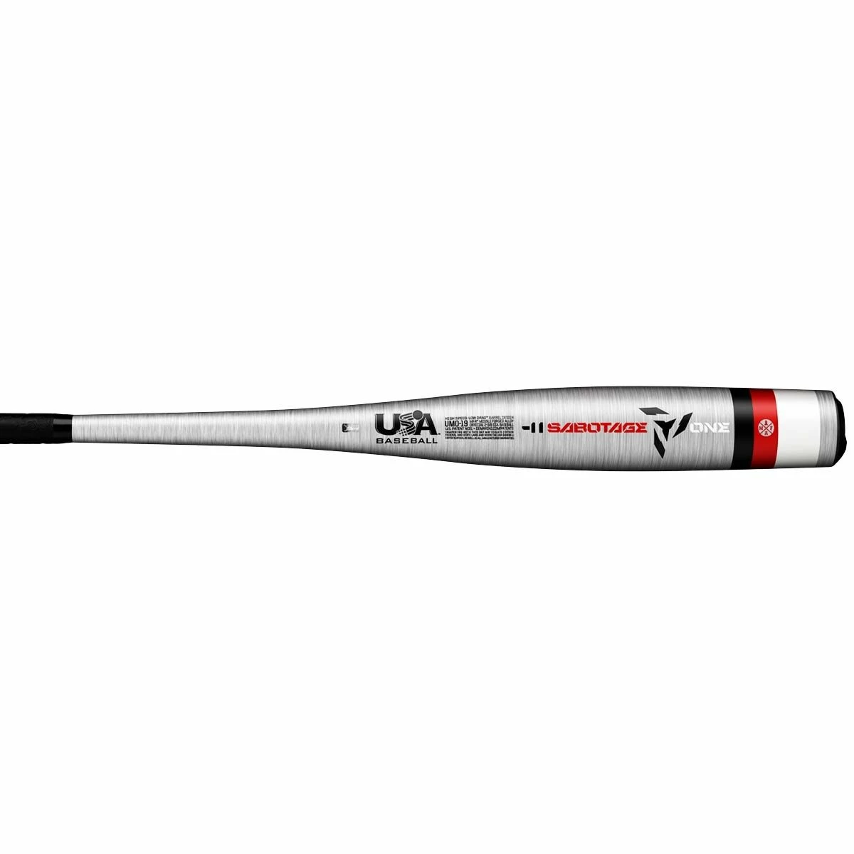 Best Pirce ๐ฅ 2019 DeMarini -11 Sabotage One USA โพ Baseball Bat, WTDXUMO19-27" โญ 2 Best Pirce ๐ฅ 2019 DeMarini -11 Sabotage One USA โพ Baseball Bat, WTDXUMO19-27" โญ - Image 2