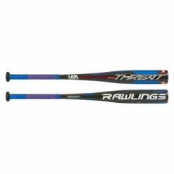 Wholesale 😀 2022 Rawlings Threat -12 (2-5/8") Composite USA Youth ⚾ Baseball Bat, US1T12 ✔️