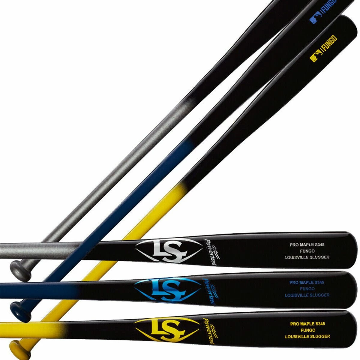 Discount ✔️ 2022 Louisville S345 Maple Fungo Bat Black/Royal 😀 2 Discount ✔️ 2022 Louisville S345 Maple Fungo Bat Black/Royal 😀 - Image 2