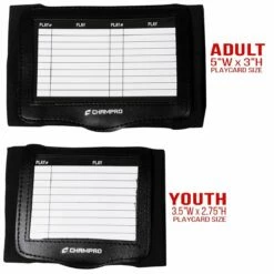 Promo ๐ Champro SINGLE Quarterback Playbook Wrist Band Scarlet ๐งจ 7 Promo ๐ Champro SINGLE Quarterback Playbook Wrist Band Scarlet ๐งจ -BASEBALL Official Shop a47 625 top view 1