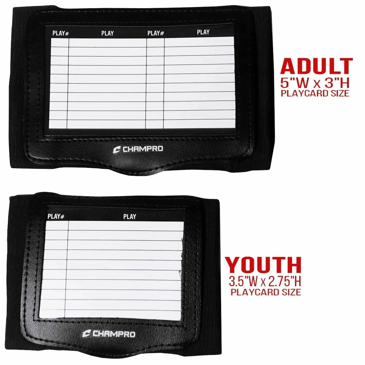 Promo ๐ Champro SINGLE Quarterback Playbook Wrist Band Scarlet ๐งจ 4 Promo ๐ Champro SINGLE Quarterback Playbook Wrist Band Scarlet ๐งจ - Image 4