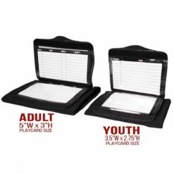 Brand new โค๏ธ Champro TRIPLE Quarterback Playbook Wrist Band Optic Yellow ๐ 6 Brand new โค๏ธ Champro TRIPLE Quarterback Playbook Wrist Band Optic Yellow ๐ -BASEBALL Official Shop a47 626 side view 1