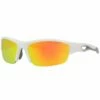 Top 10 🎁 Rawlings 32 Adult 👓 Sunglasses Shiny White/Smoke with Orange Mirror 👏