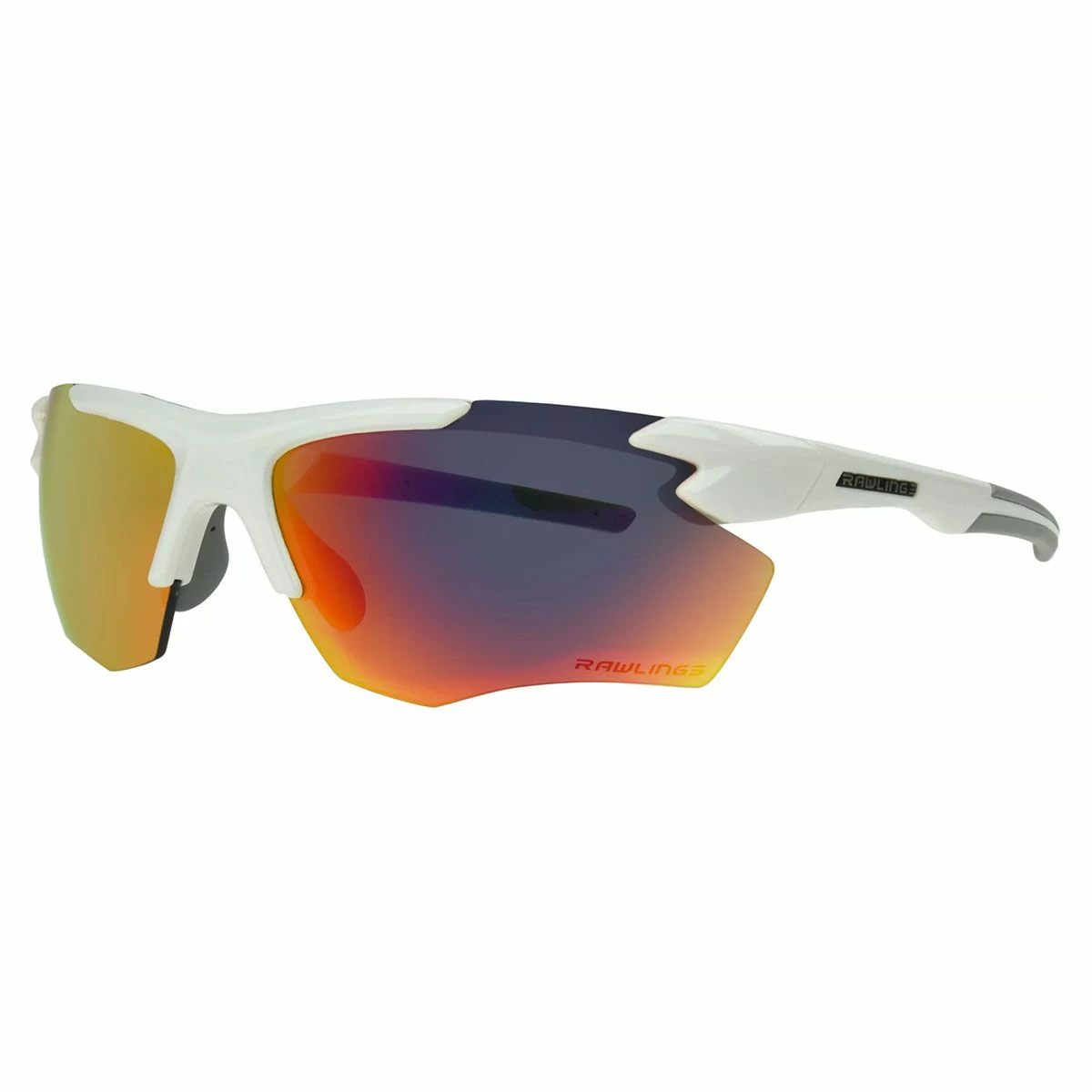 Top 10 ๐ Rawlings 2102 Adult ๐ Sunglasses, White with Red Mirror ๐ 1 Top 10 ๐ Rawlings 2102 Adult ๐ Sunglasses, White with Red Mirror ๐