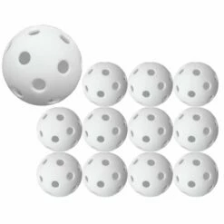Flash Sale 𧨠Champion 12pk Plastic Golf Balls, PLGB π
