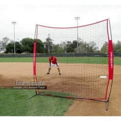 Buy ⭐ POWERNET 8'Hx8'W Portable Barrier Sport Net 🤩 -BASEBALL Official Shop a63 355 3 1