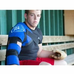 Coupon 🔔 Pro Ice Cold Therapy ⚾ Baseball Shoulder Wrap, ADULT ⌛ -BASEBALL Official Shop a73 115 new 03 1