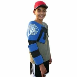 Budget ๐ Pro Ice Cold Therapy โพ Baseball Shoulder Wrap, YOUTH, AGE 8-12 ๐