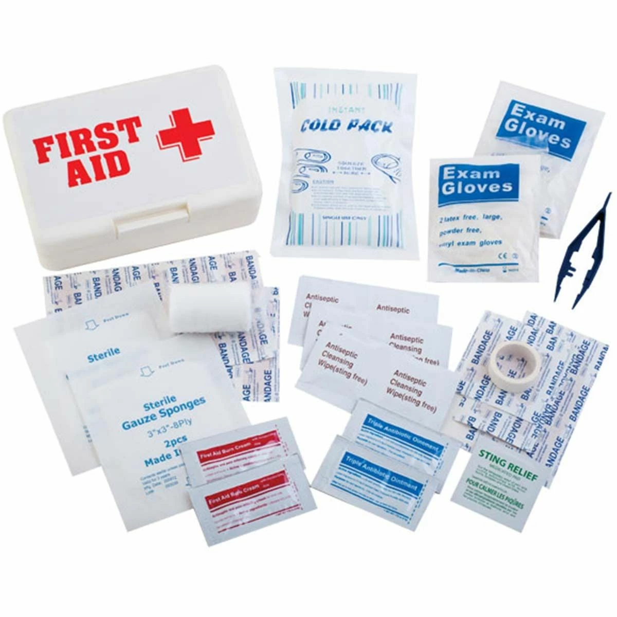 Deals 🎁 Champion Basic First Aid Kit 🔔 1 Deals 🎁 Champion Basic First Aid Kit 🔔