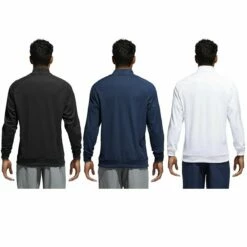 Discount ❤️ Adidas Classic Club Climaheat 1/2 Zip Pullover Black 🔥 -BASEBALL Official Shop a80 111 2