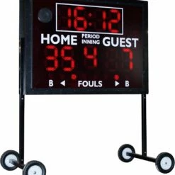 Best deal ๐ฏ Varsity Scoreboard MS-4 Multi-Sport, Indoor / Outdoor Scoreboard โ