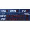Best deal 💯 Varsity Scoreboards 3320 ⚾ Baseball-Softball Scoreboard, 20'W x 8'H 🔥