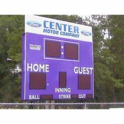 New π 3312LED βΎ Baseball / π₯ Softball Scoreboard w/ Timer, 8'W x 5'H π 7 New π 3312LED βΎ Baseball / π₯ Softball Scoreboard w/ Timer, 8'W x 5'H π -BASEBALL Official Shop a91 174 new inset 1