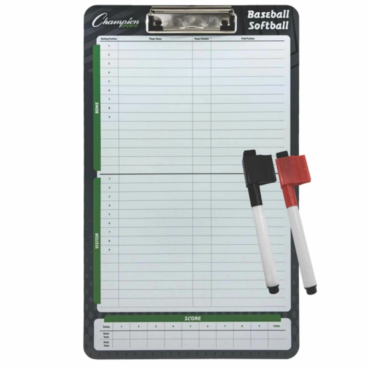 Top 10 π Champion βΎ Baseball / π₯ Softball Dry Erase Coaching Board, BSBOARD π― 2 Top 10 π Champion βΎ Baseball / π₯ Softball Dry Erase Coaching Board, BSBOARD π― - Image 2