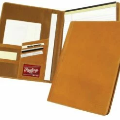 Best Pirce 👏 Rawlings Leather Portfolio Note Pad ✔️