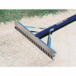 New 🌟 Midwest 36"W Infield Maintenance Rake 👏
