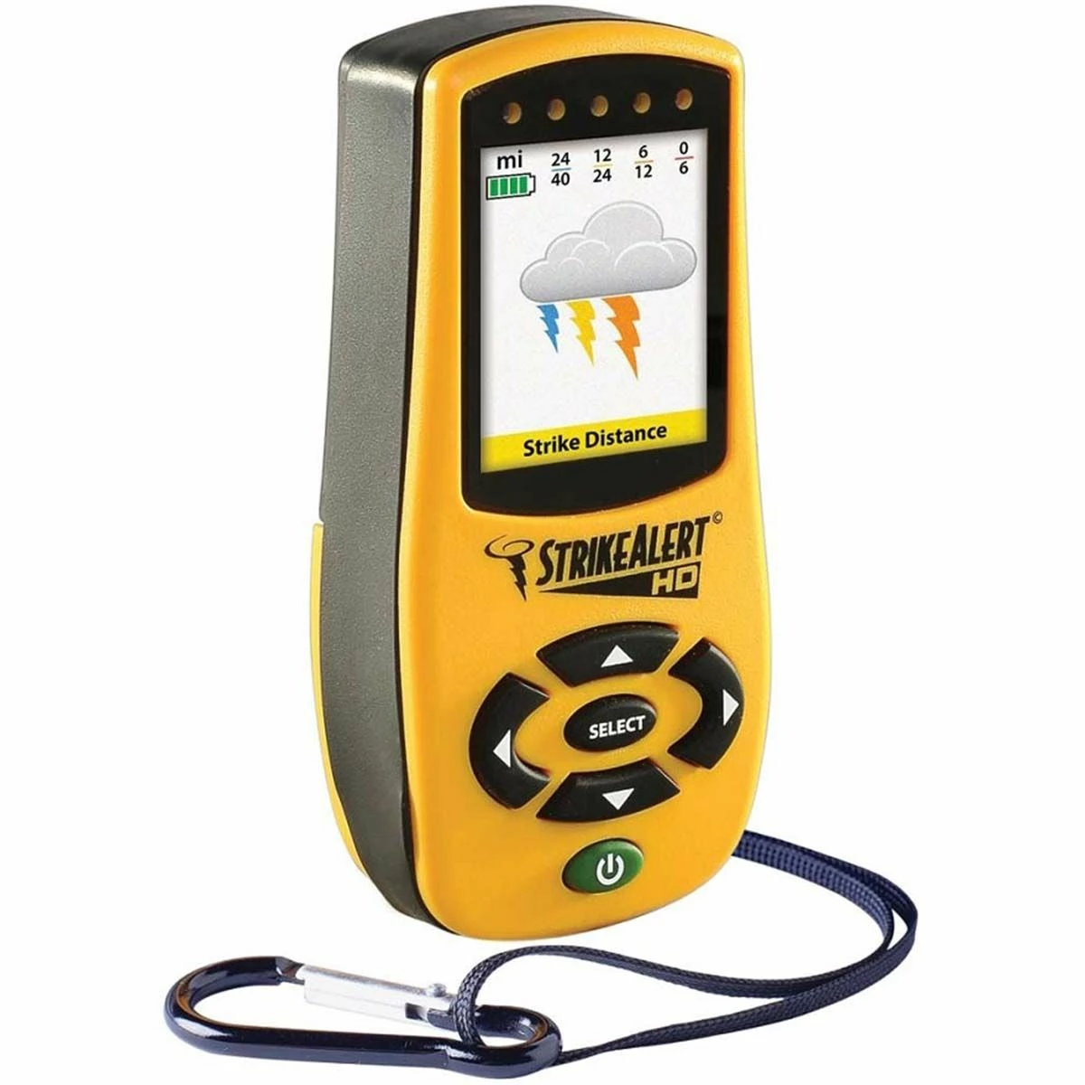 Best reviews of π Strike Alert HD Personal Lightning Detector π 2 Best reviews of π Strike Alert HD Personal Lightning Detector π - Image 2